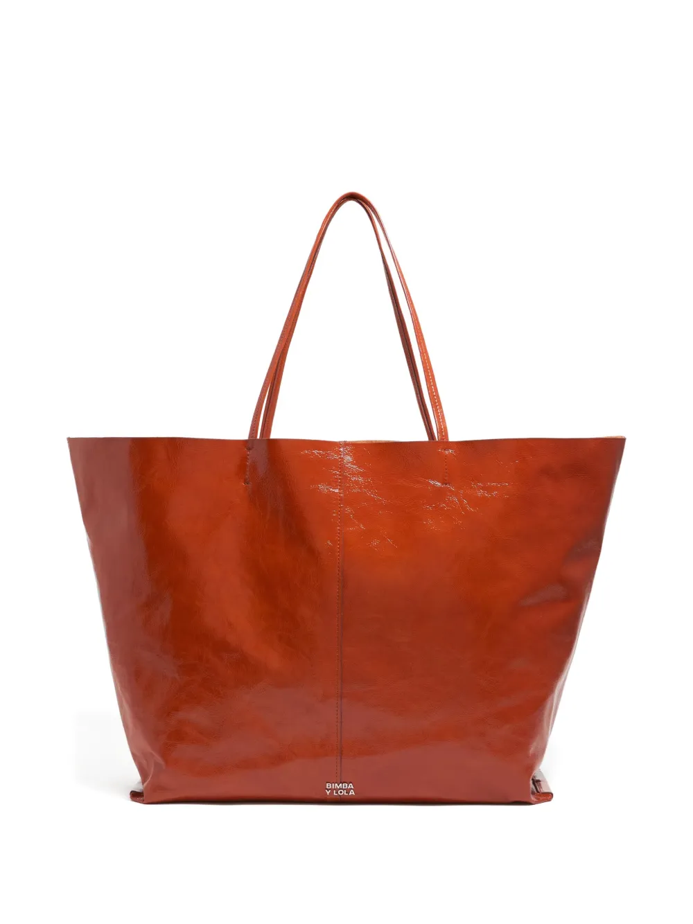 

Сумка-тоут размера макси Bimba y Lola, оранжевый