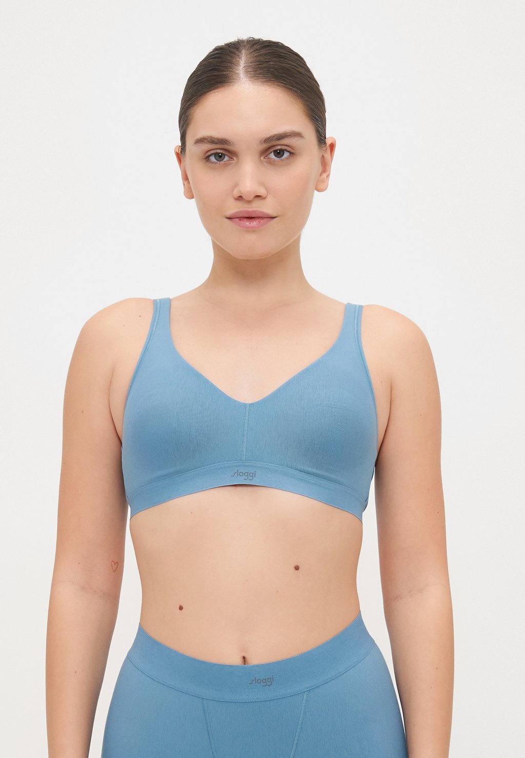 

Бюстгальтер EVER EASE SOFT BRA Sloggi, светло-голубой