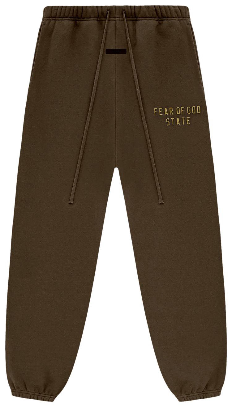 

Спортивные штаны Fear of God Essentials Heavy Fleece Sweatpant 'Brown', коричневый