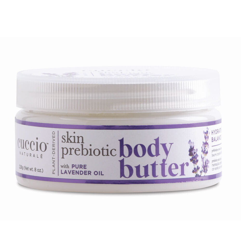 

Cuccio, Skin Prebiotic, увлажняющее масло для тела с маслом лаванды, 226г