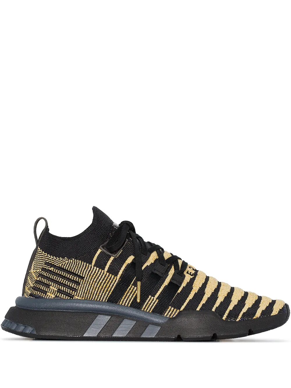 

Кроссовки Dragonball Z EQT Support Mid ADV PK adidas, черный