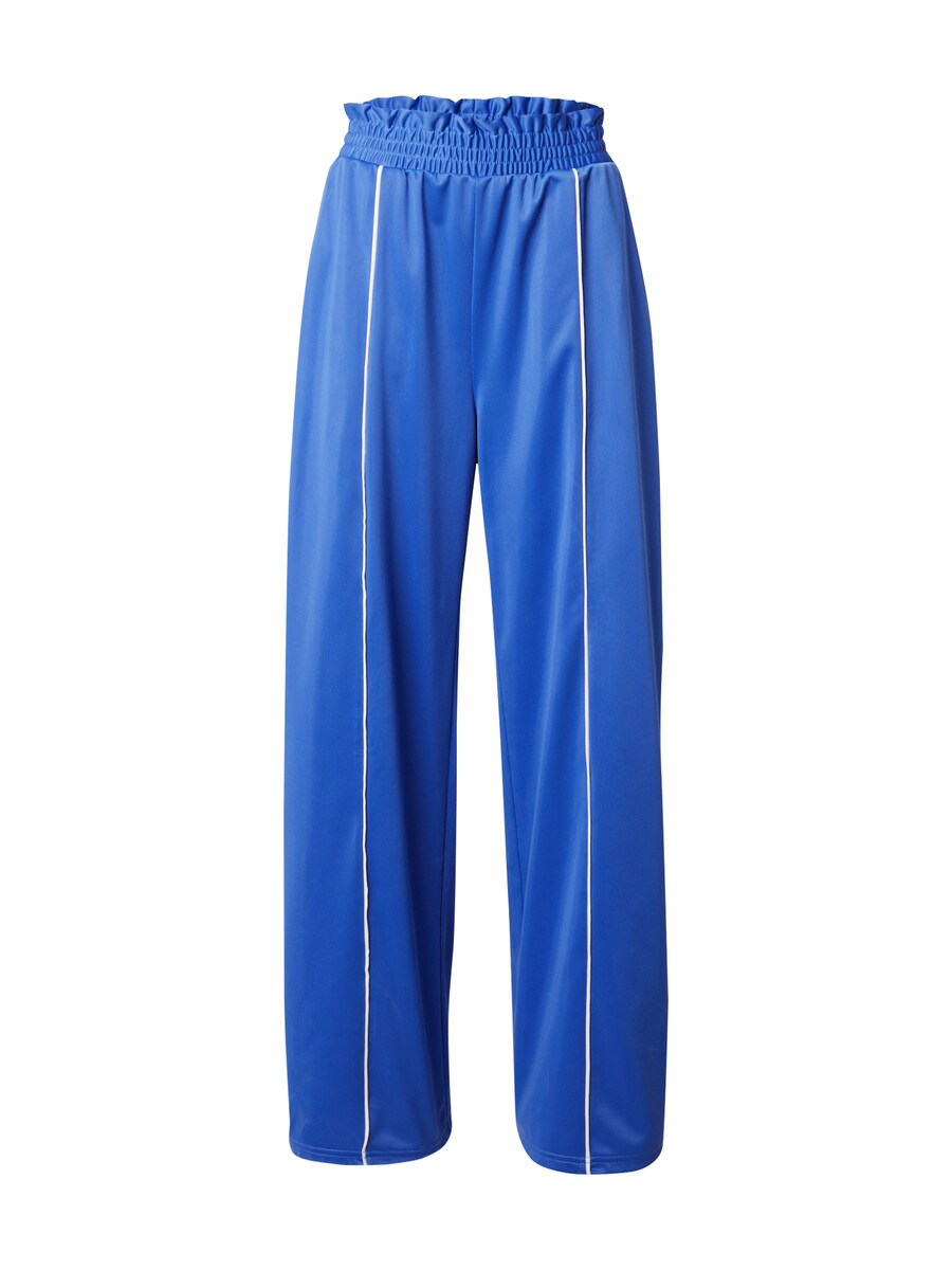 

Тканевые брюки Monki Wide leg Pants, королевский синий