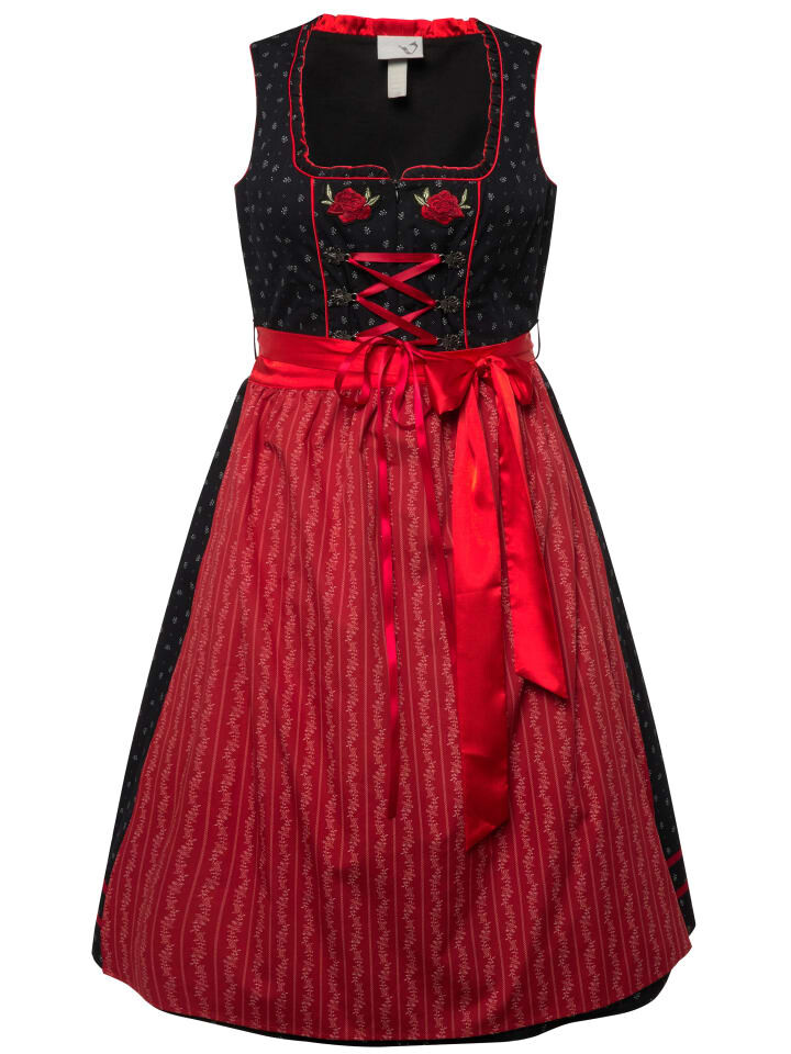 

Длинное платье Ulla Popken, черный