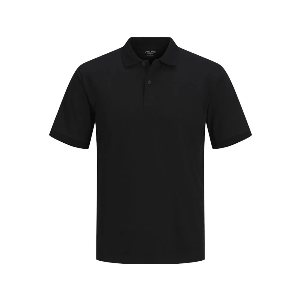 

Поло с коротким рукавом Jack & Jones Perfect, черный