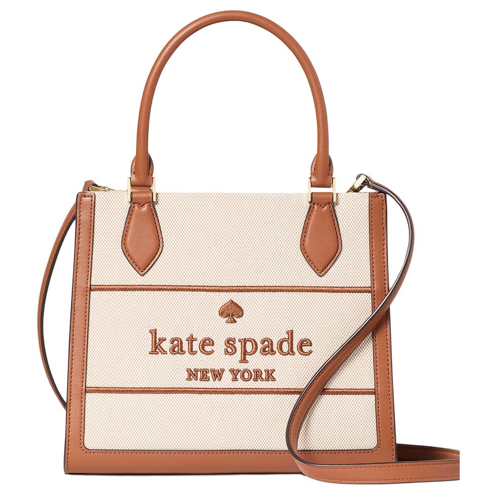 

Kate Spade Кожаная сумка-шоппер с пэчворком