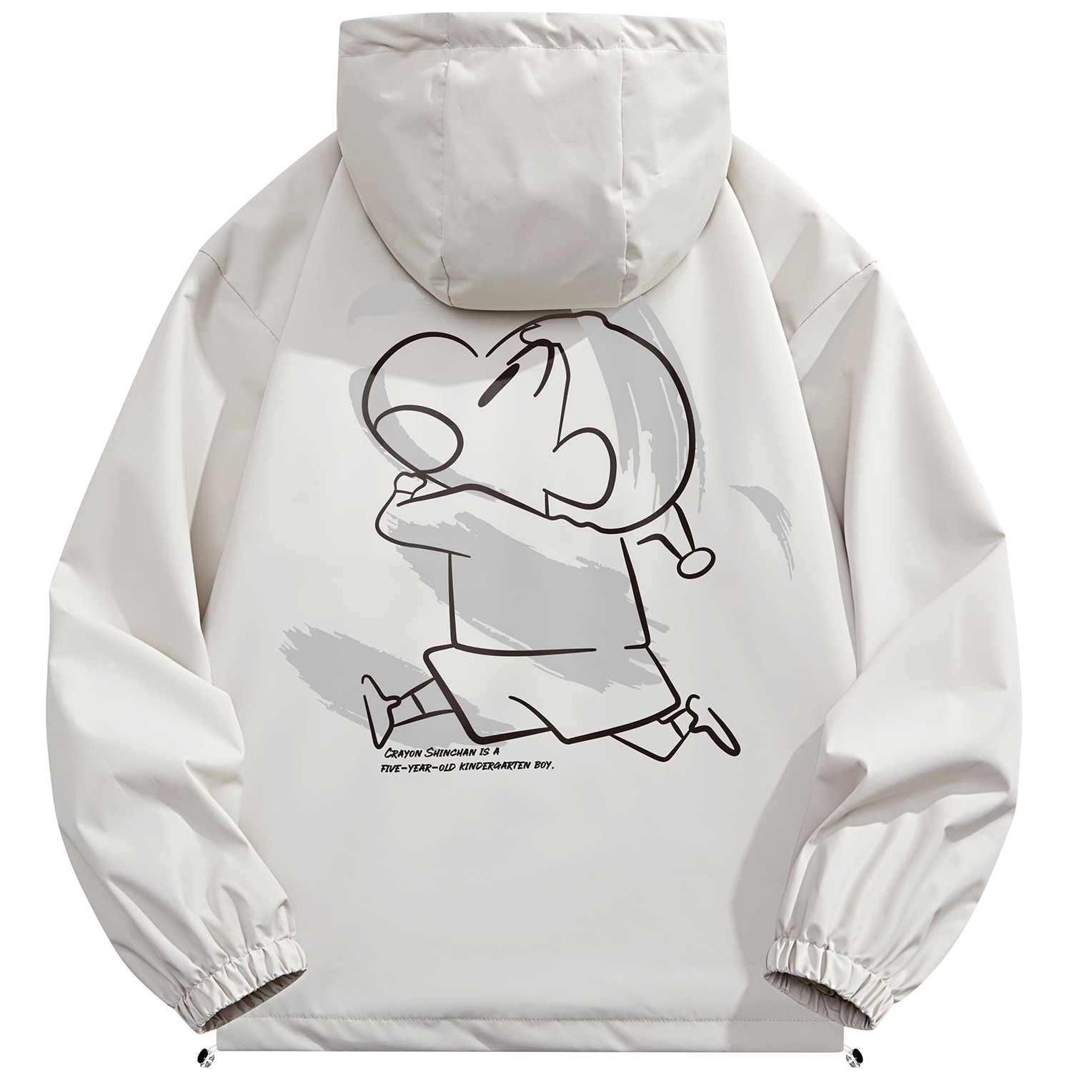 

Crayon Shinchan Пуховик унисекс, Apricot [Regular]
