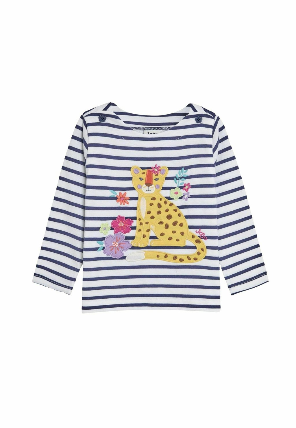 

Футболка с длинным рукавом REGULAR FIT JoJo Maman Bébé, белый