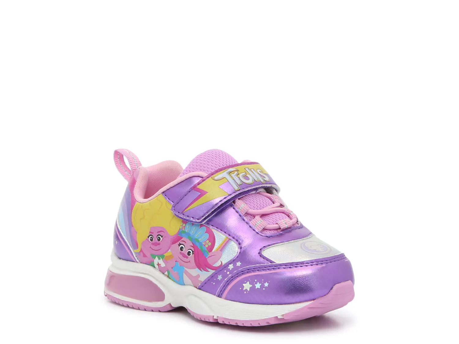 

Кроссовки Rainbow Light-Up Sneaker Dreamworks Trolls, фиолетовый