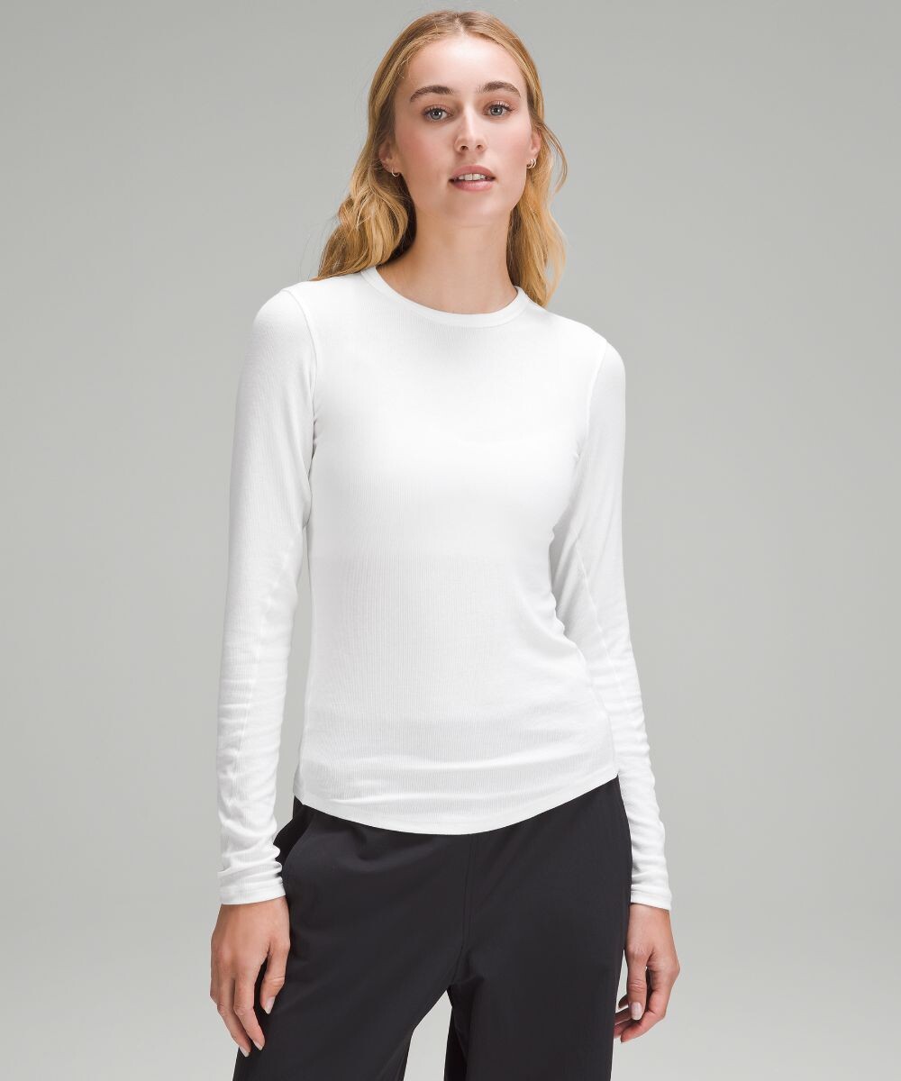 

Рубашка с длинными рукавами Hold Tight Lululemon, белый