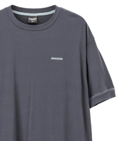 

Футболка женская, свободный крой, стрейч DISCUS, угольно-серый