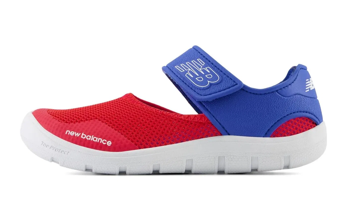 Детские сандалии NB 208 V2 Sandal B2 Cushioning Abrasion Resistant Cushioning, Wear Resistant сине-красные New Balance, Blue Red