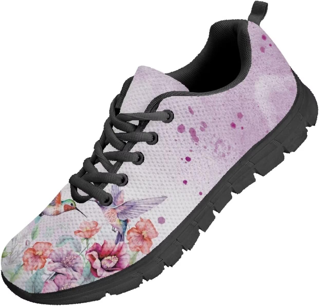 

Кроссовки Funnydude с забавным принтом для мужчин, повседневная обувь для прогулок, удобные весенние кроссовки, Hummingbird