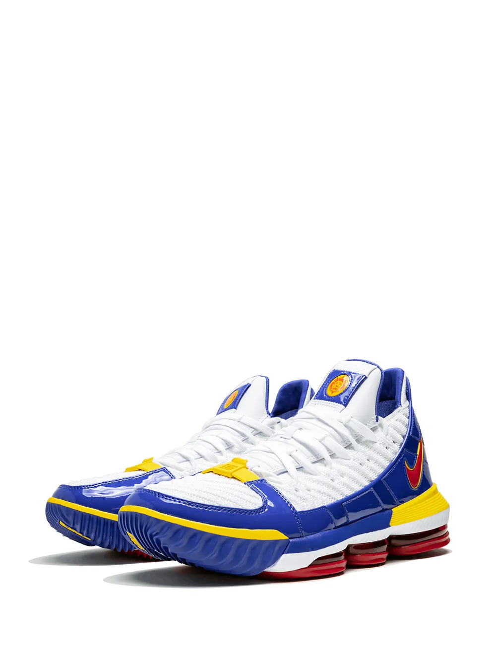 Кроссовки LeBron 16 SB Superman Nike, белый — фото 2