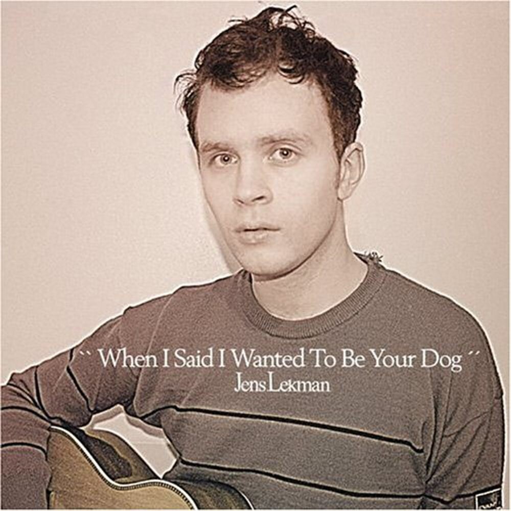 

Виниловая пластинка LP When I Said I Wanted To Be Your Dog - Jens Lekman