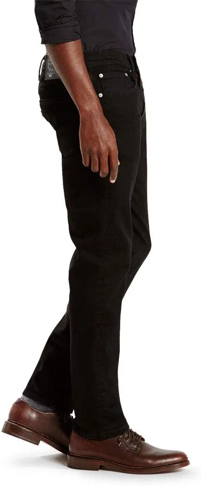 Джинсы Slim Fit Levi's, Native Cali - Black Stretch — фото 2