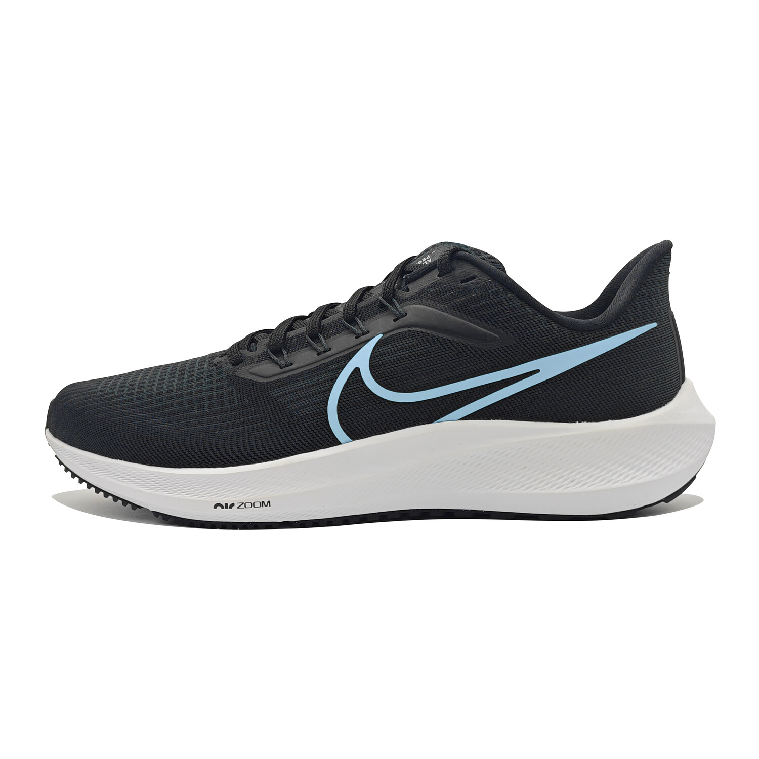 

Кроссовки Air Zoom Pegasus 39 мужские низкие черный/синий Nike