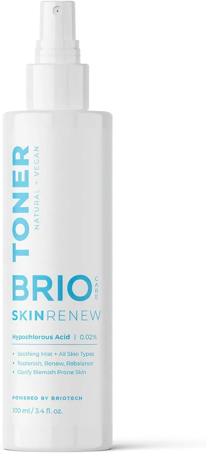 Спрей-тонер для лица «Skin Renew Toner» с хлорноватистой кислотой 100 мл от BRIOTECH Briotech
