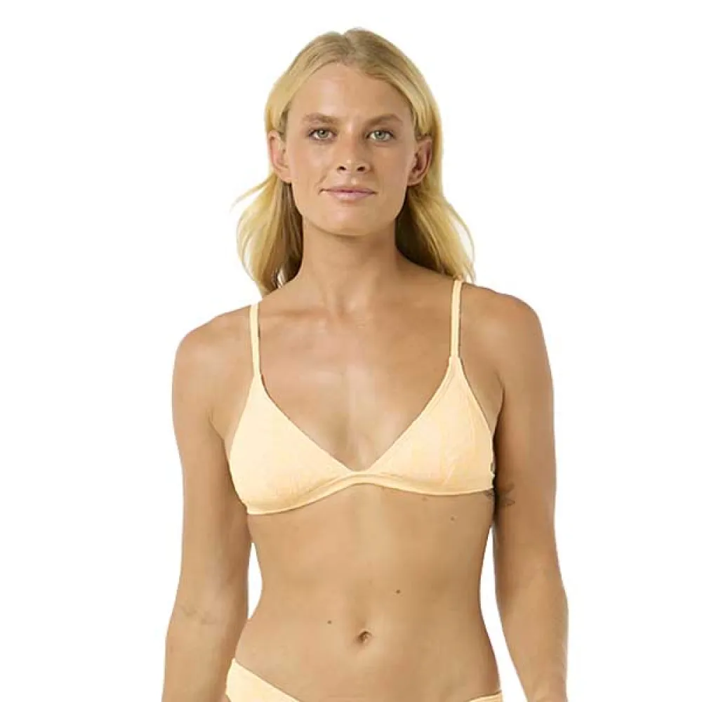 

Топ бикини Rip Curl La Joya Triangle Set, желтый