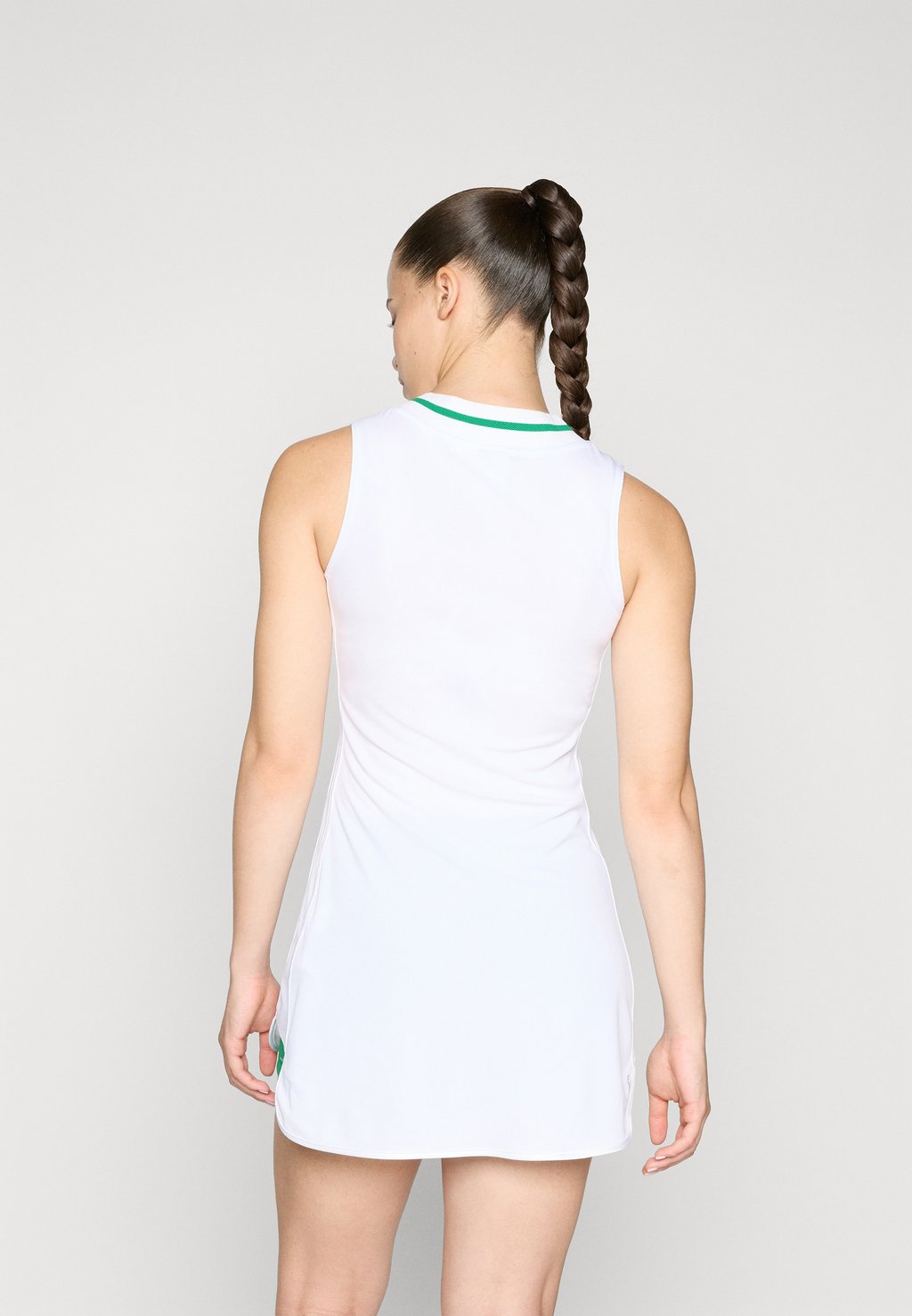 Спортивное платье WOW DRESS PRO 2-IN-1 - Leggings Adidas Performance, белый — фото 3