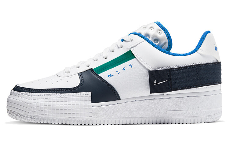 

Кроссовки Nike Air Force 1 Type White Obsidian