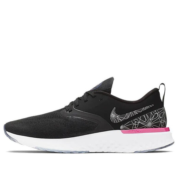 

Кроссовки odyssey react flyknit 2 Nike, черный