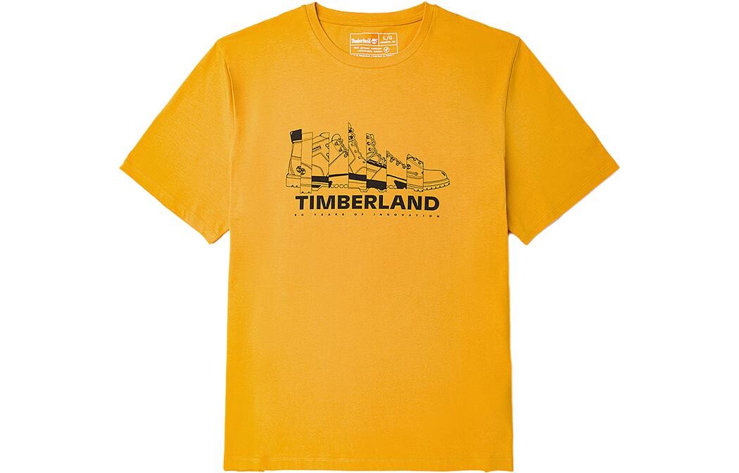 

Футболка унисекс Stone Yellow Timberland, желтый