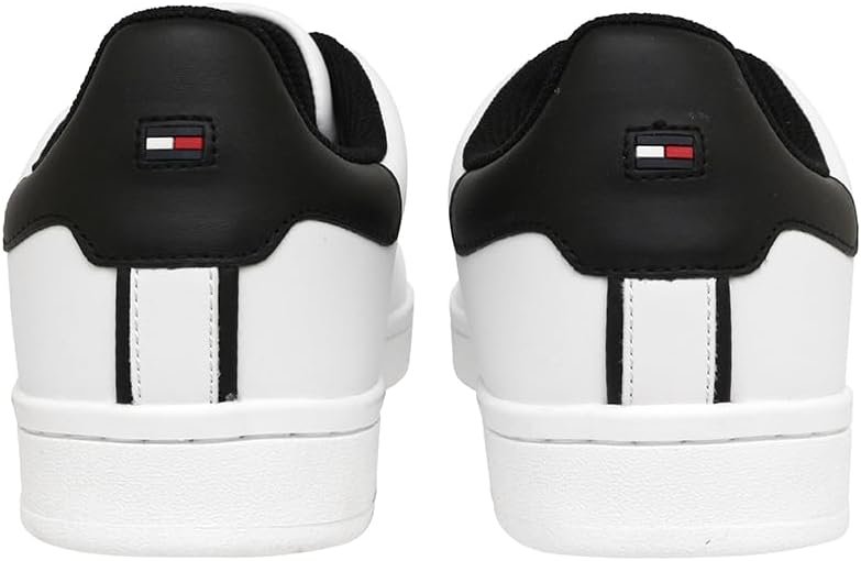 TOMMY HILFIGER(トミーヒルフィガー) Мужские кроссовки, White — фото 4