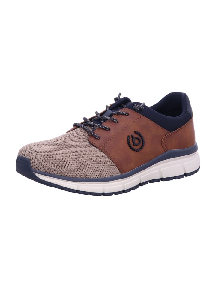 

Низкие кроссовки Bugatti, коричневый