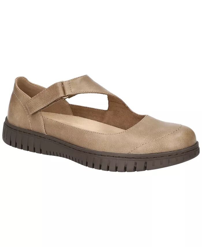 

Женские туфли на плоской подошве Joyful Mary Jane Comfort Easy Street, бежевый