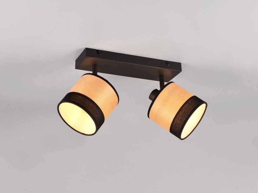 

BOLZANO Потолочный точечный светильник с 2 лампами Reality Leuchten