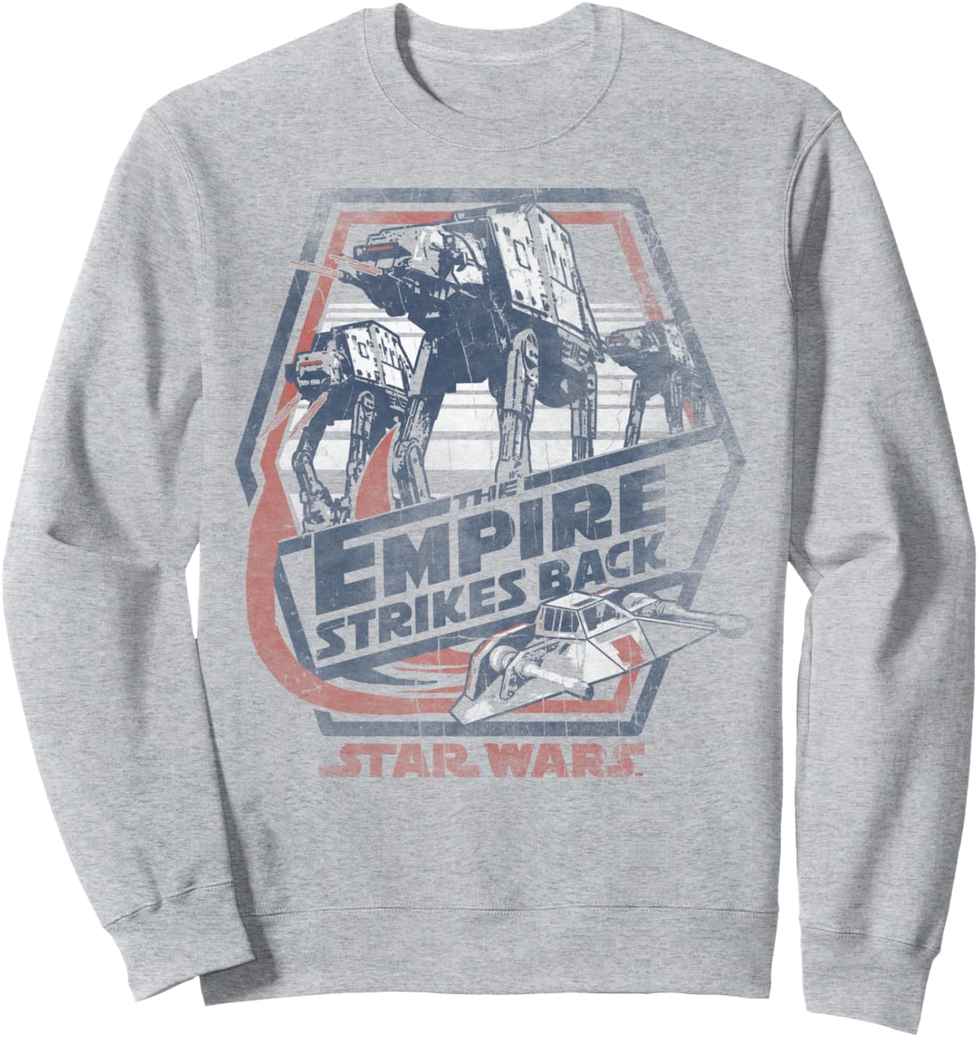 

Толстовка Star Wars AT-AT Walkers Hoth Empire Strikeback, серая, Серый, Толстовка Star Wars AT-AT Walkers Hoth Empire Strikeback, серая