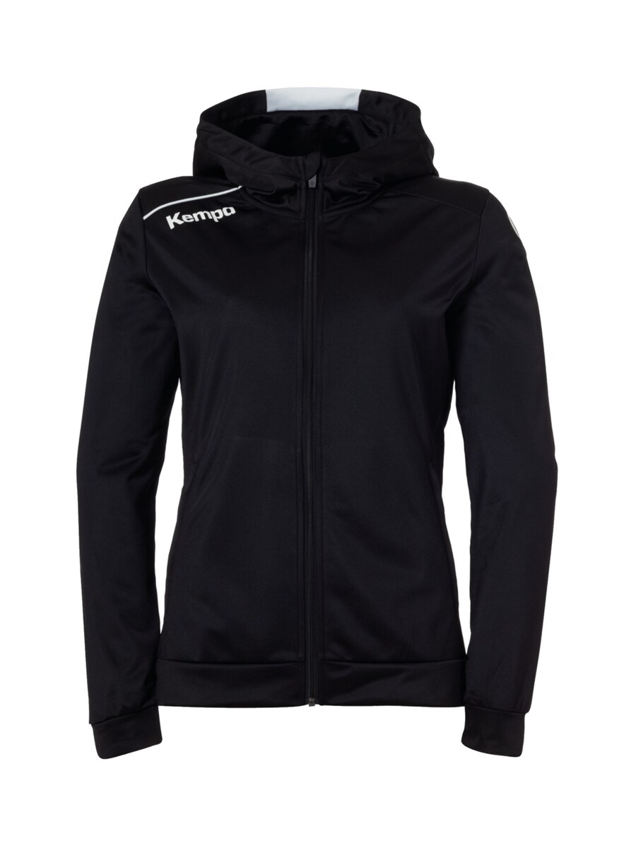 

Толстовка с капюшоном на молнии KEMPA Zip-Up Hoodie, черный