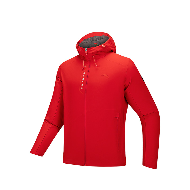 

ANTA Классическая красная куртка для разнообразных тренировок мужская, Classic Red