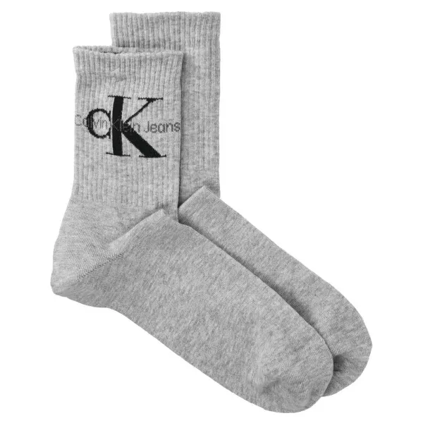 

Носки Calvin Klein, серый