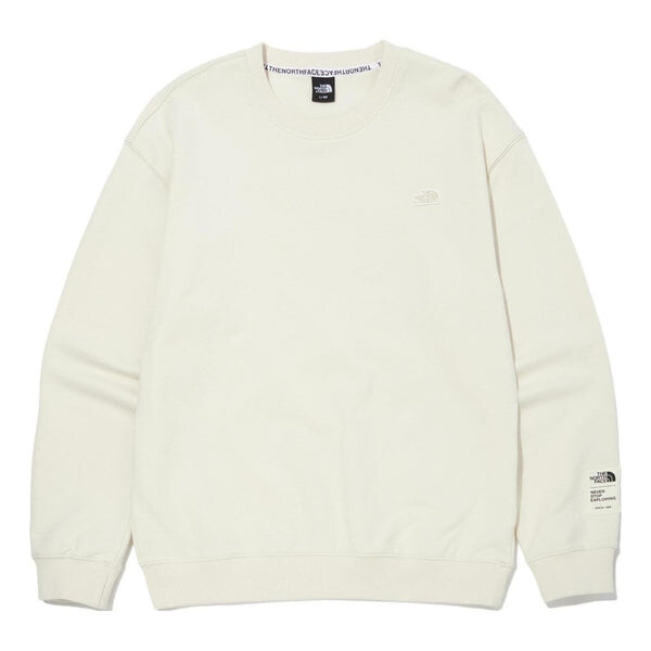 

Свитер ss22 essential logo sweater 'beige' The North Face, бежевый