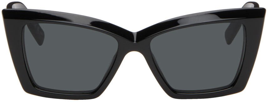 

Черные солнцезащитные очки SL 657 New Wave Saint Laurent
