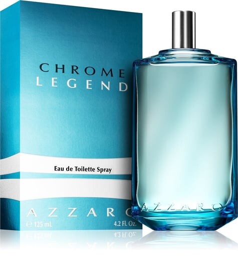 

Туалетная вода, 125 мл Azzaro, Chrome Legend