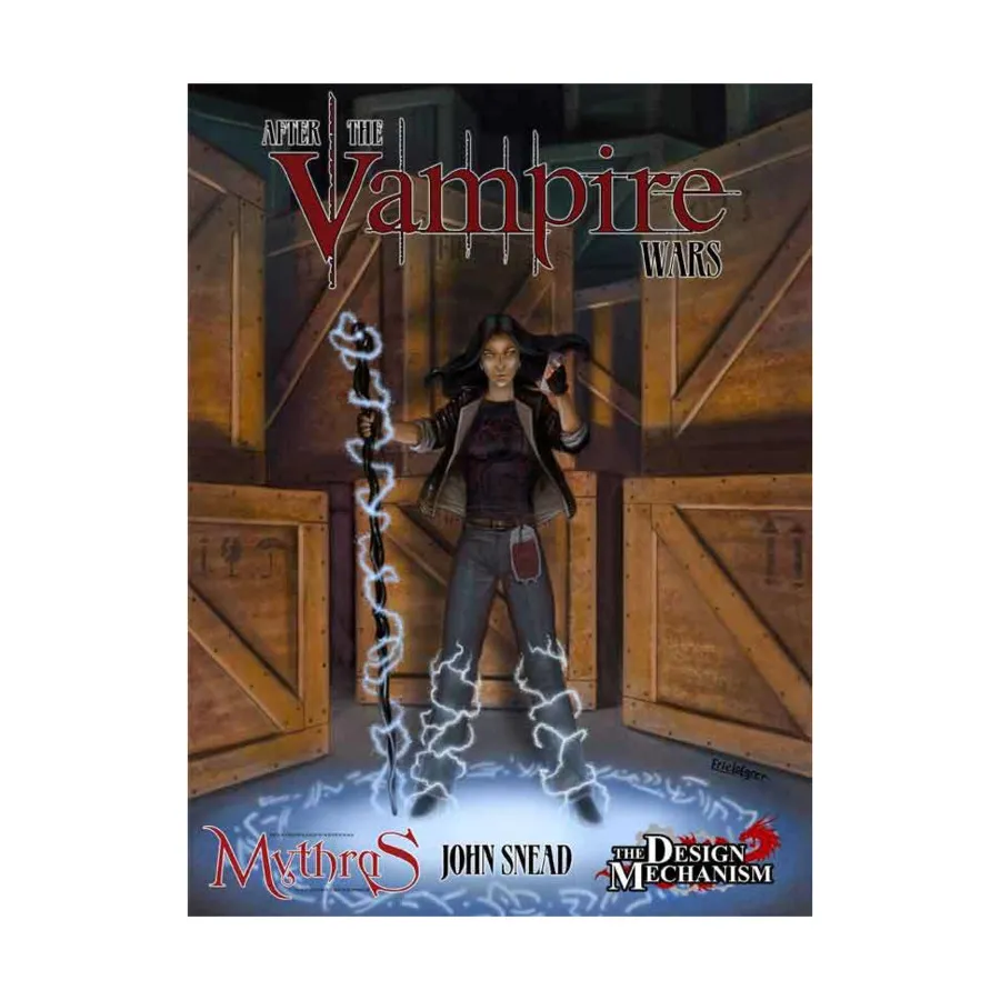 

After the Vampire Wars, Mythras, мягкая обложка