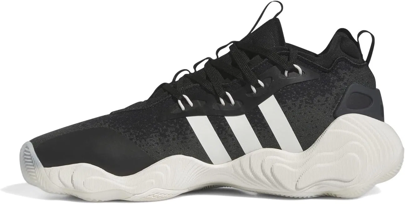 Мужские баскетбольные кроссовки Adidas Trae Young 3, Black — фото 2