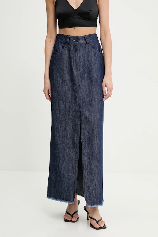 

Джинсовая юбка Answear.Lab, темно-синий