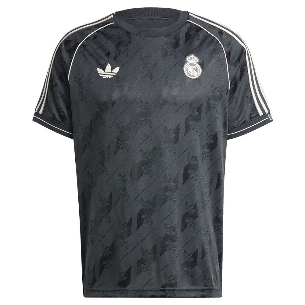 Футболка adidas Real Madrid LFSTLR, серый — фото 3