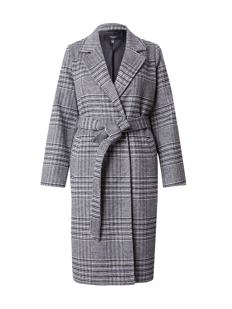 

Межсезонное пальто Vero Moda Curve Between-Seasons Coat VMCLuck, цвет anthracite/light grey