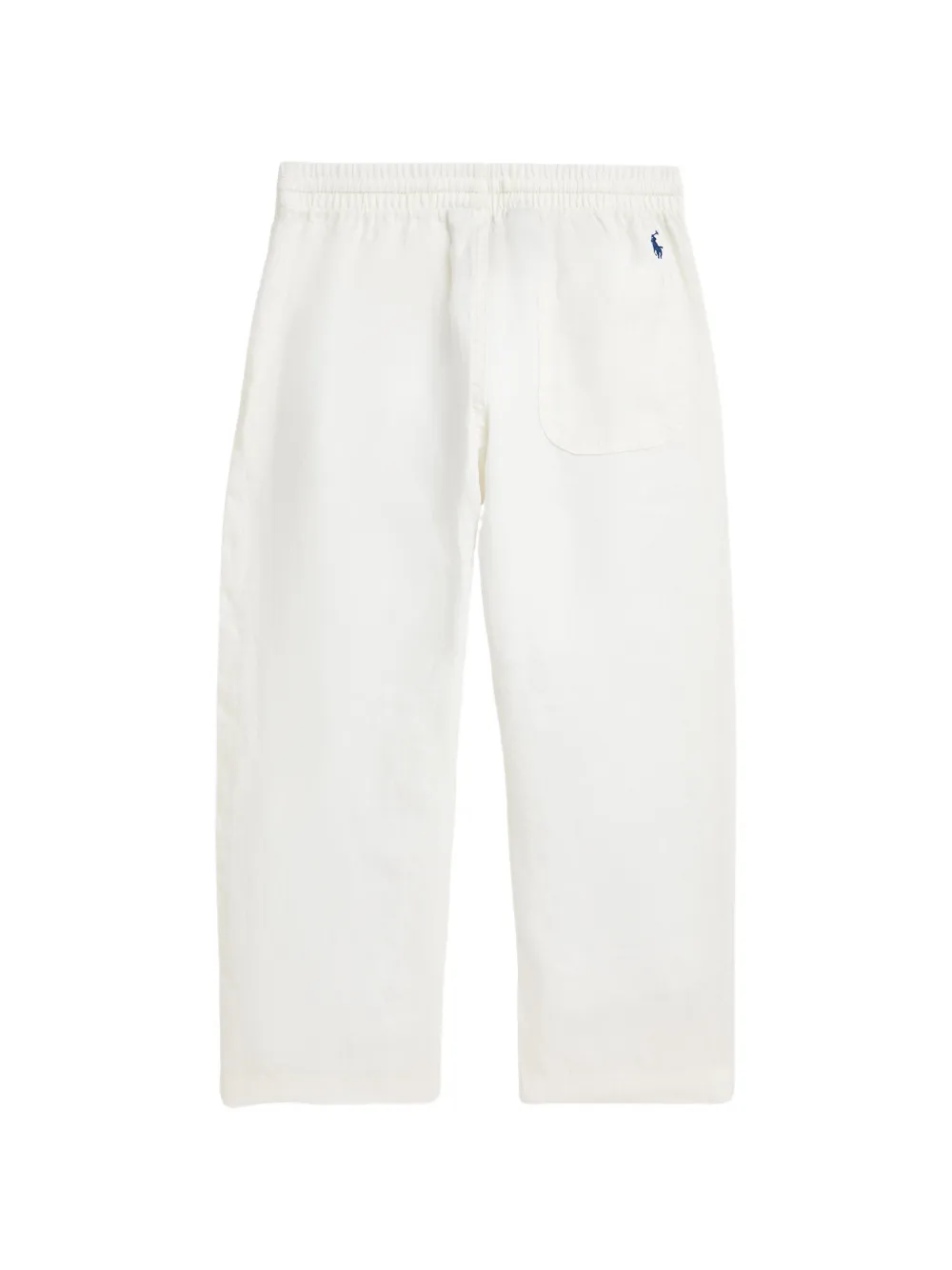 Брюки с кулиской Polo Ralph Lauren Kids, белый — фото 2