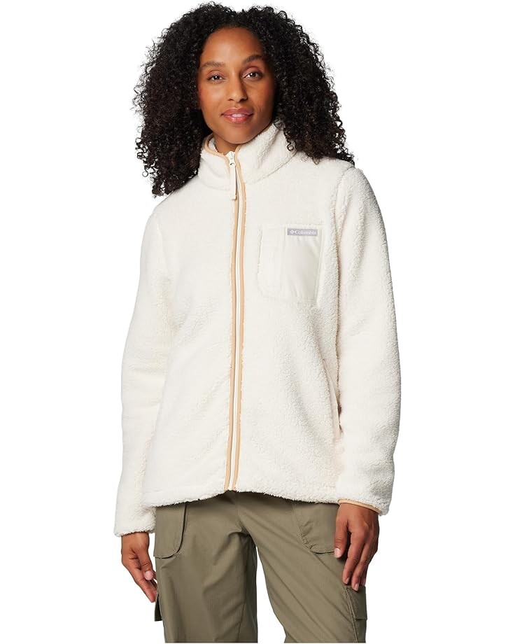 

Куртка Columbia West Bend Full Zip II, цвет Chalk