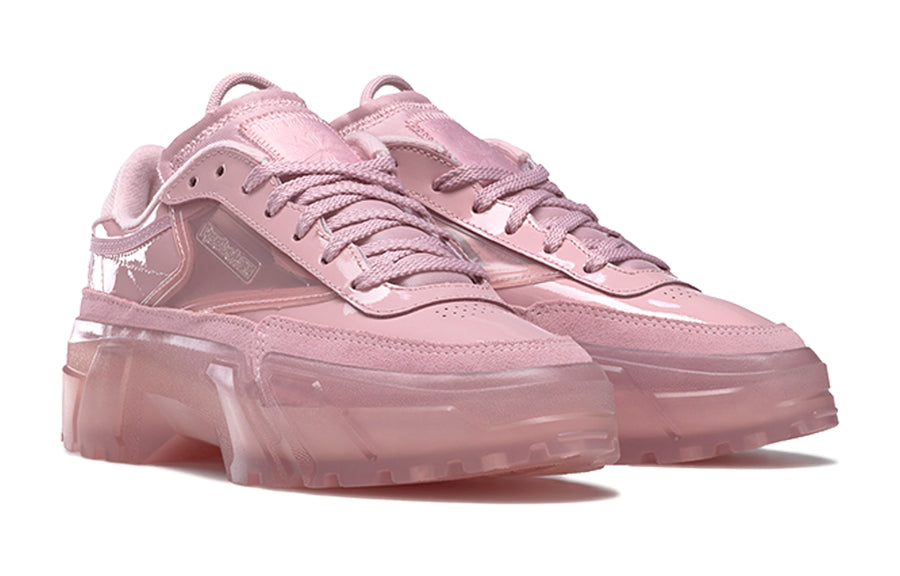 Кеды Reebok Cardi B x Club C J 'Classic Pink', розовый — фото 3