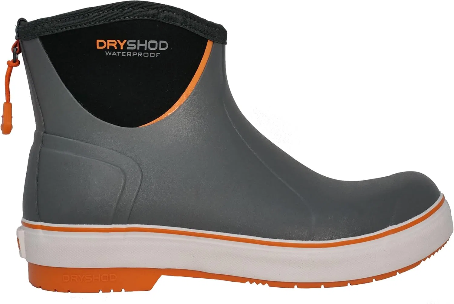 Мужские плоские ботинки Dryshod Slipnot, черный/серый — фото 2