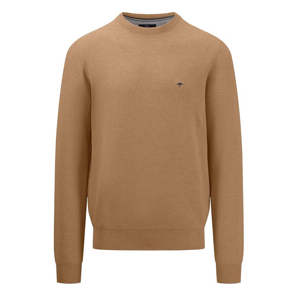 

Свитер Fynch Hatton 1413220 o neck, коричневый