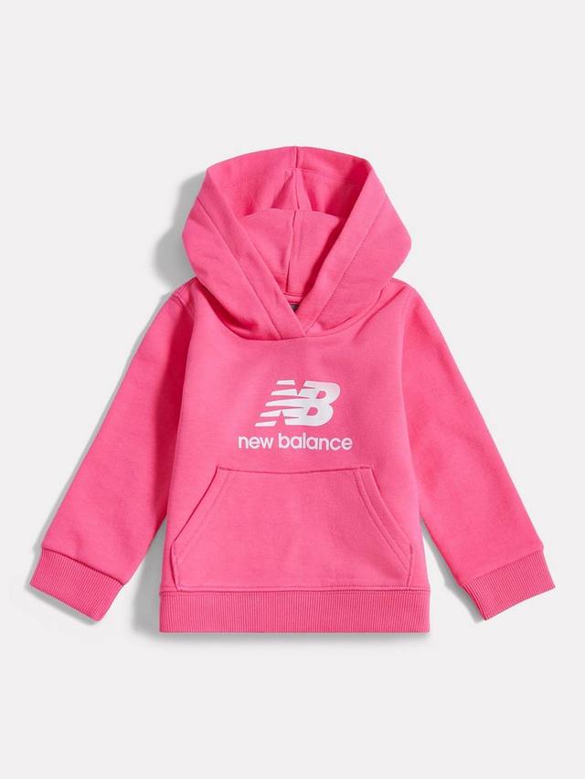 

Детская толстовка с логотипом из хлопковой смеси New Balance, Dragon Berry