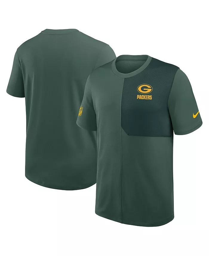 

Мужская футболка Green Bay Packers Sideline UV Performance Coach Nike
