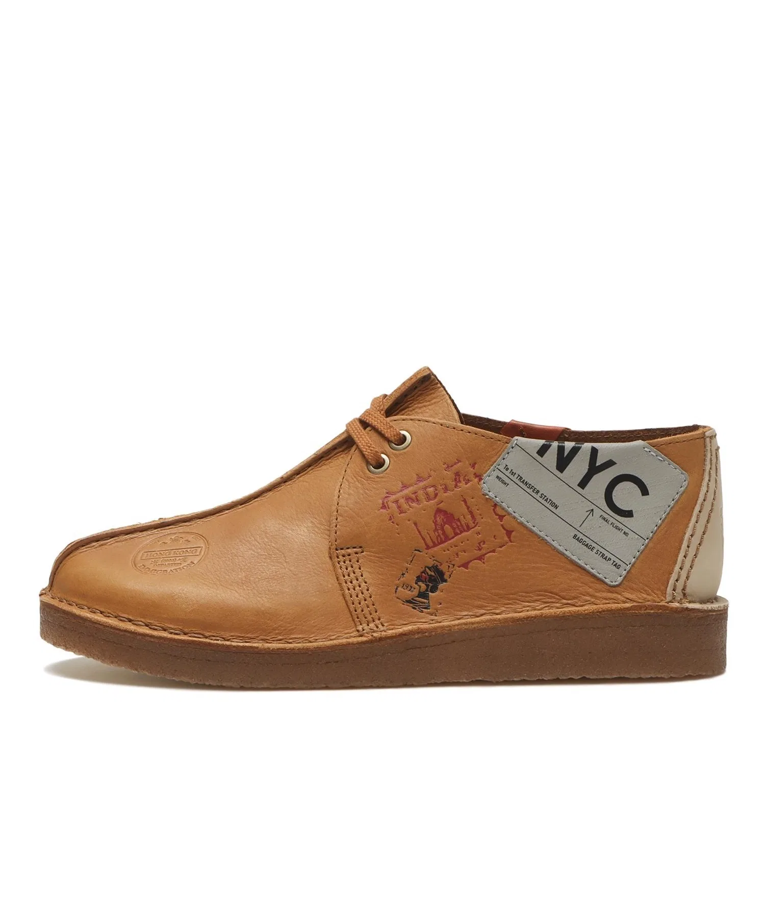 Мужские мокасины Clarks DESERT TRAVEL TREK